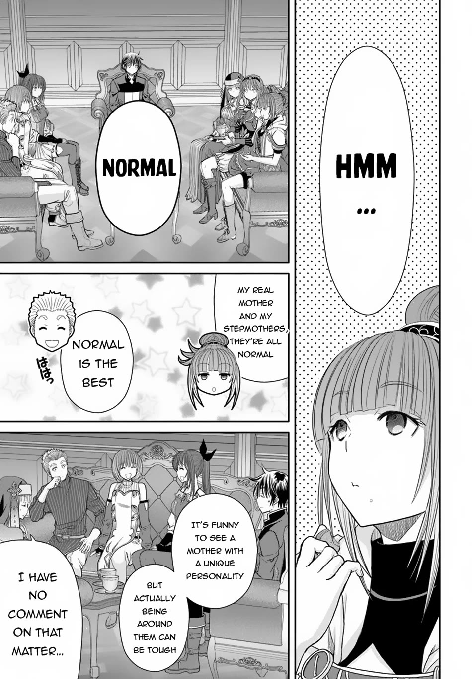 Hachinan tte, Sore wa Nai Deshou! Chapter 97 page 4 - Chapter 97