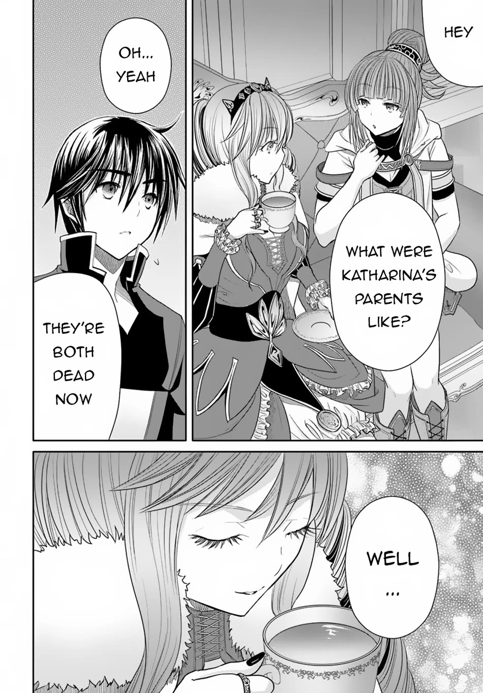 Hachinan tte, Sore wa Nai Deshou! Chapter 97 page 5 - Chapter 97