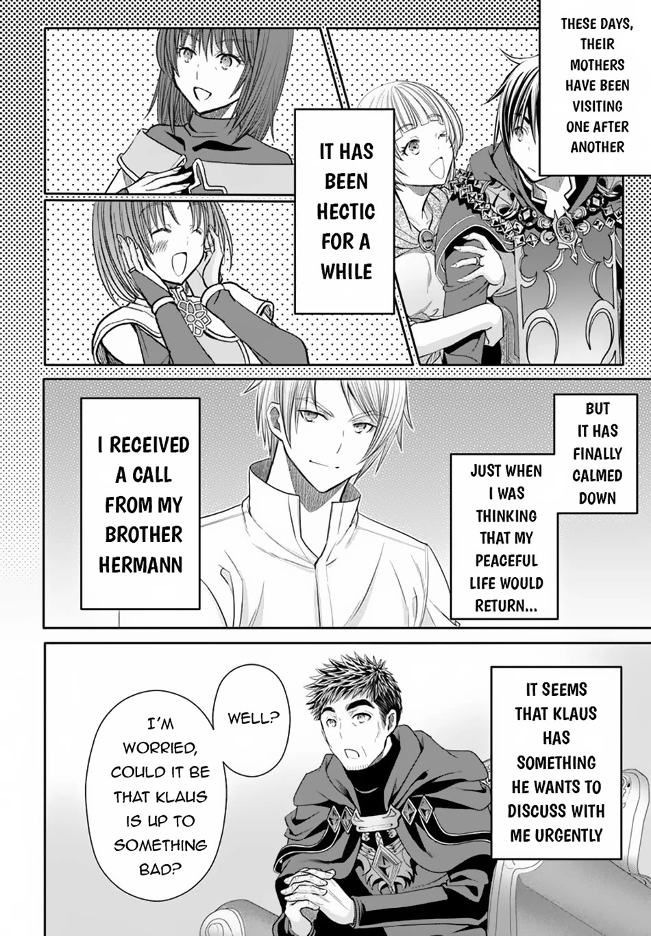 Hachinan tte, Sore wa Nai Deshou! Chapter 97 page 7 - Chapter 97