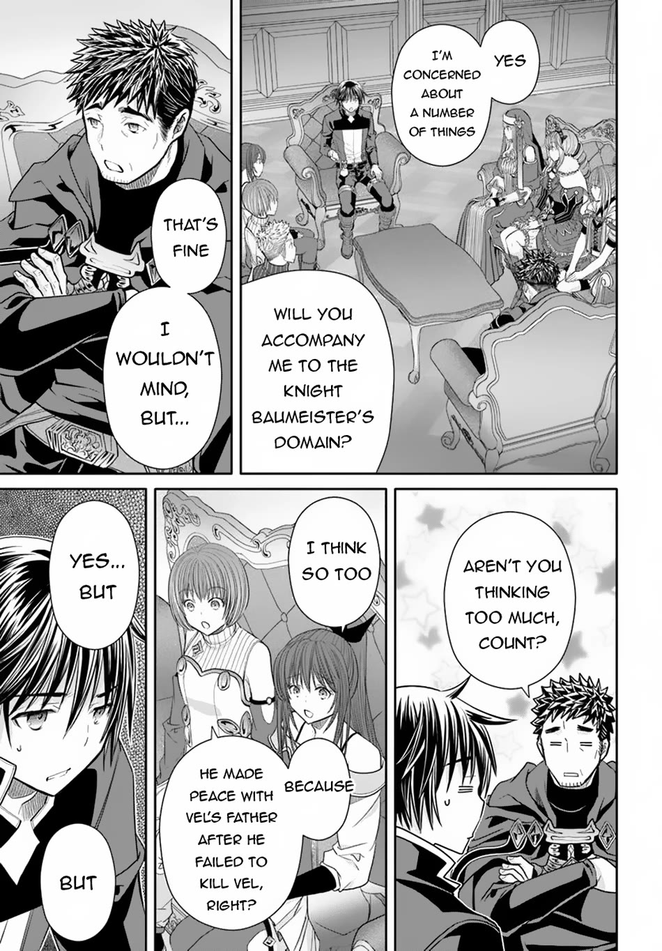 Hachinan tte, Sore wa Nai Deshou! Chapter 97 page 8 - Chapter 97