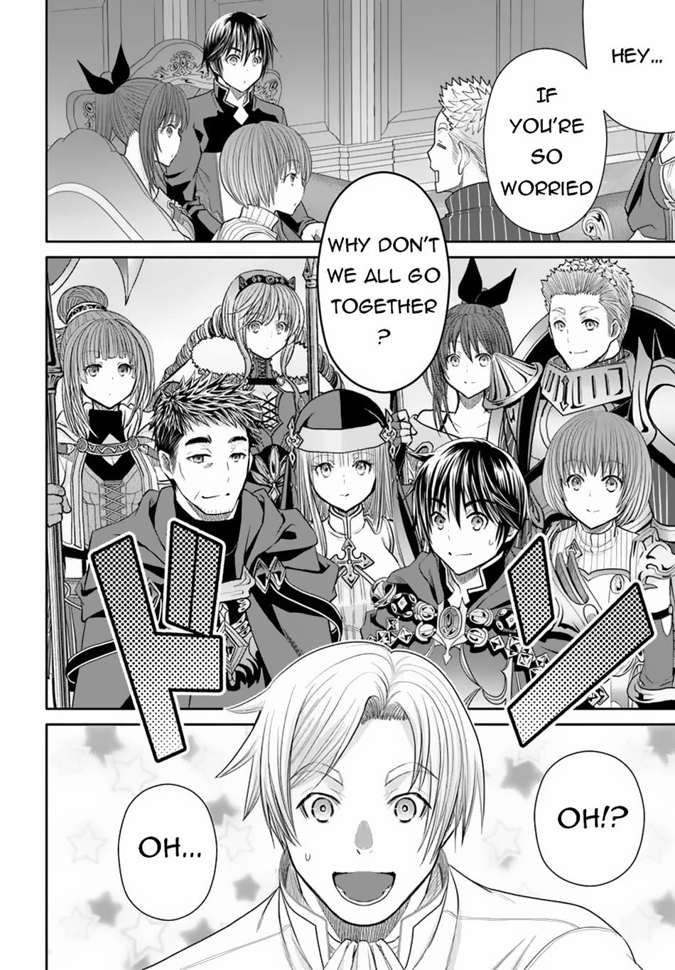 Hachinan tte, Sore wa Nai Deshou! Chapter 97 page 9 - Chapter 97