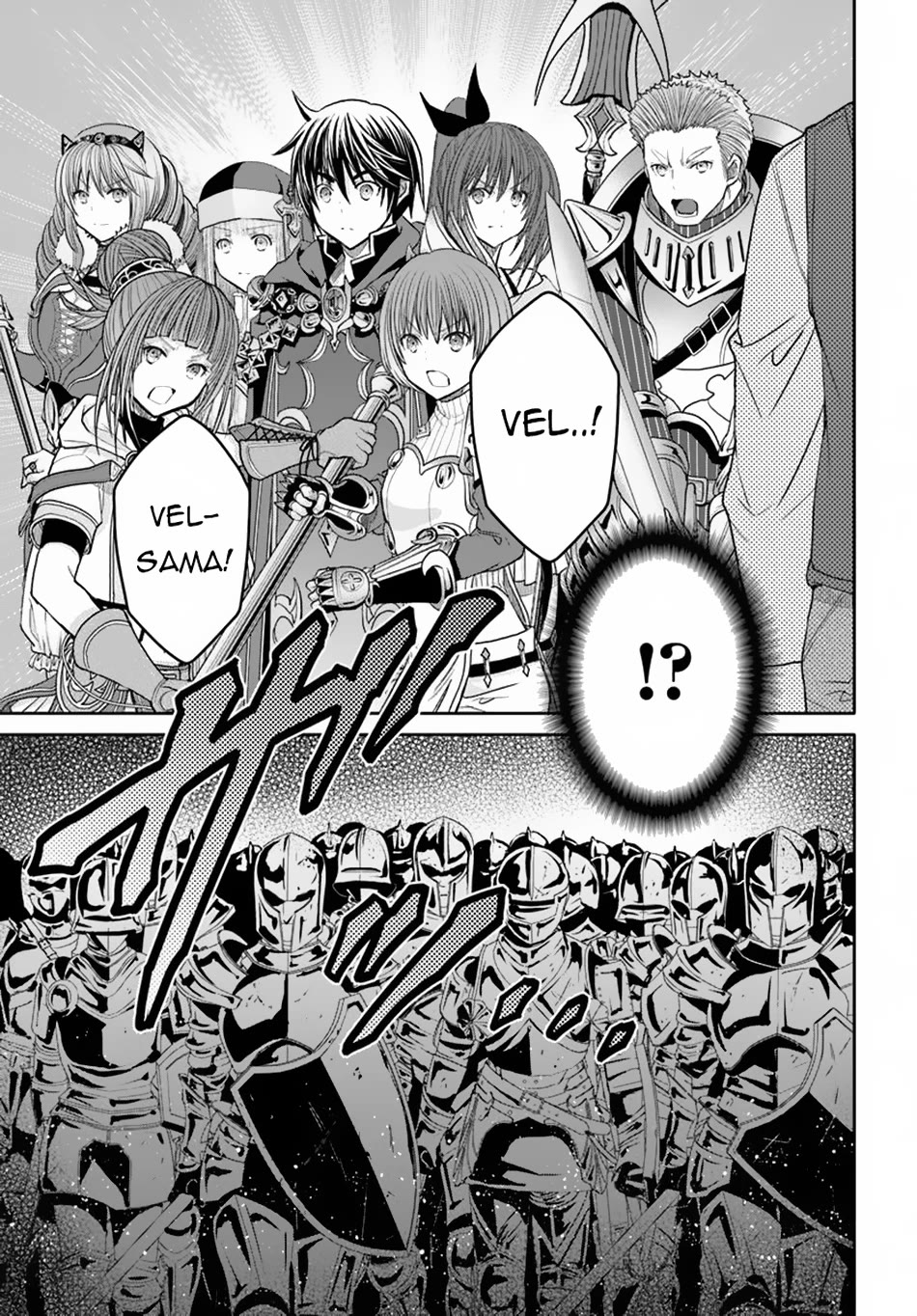 Hachinan tte, Sore wa Nai Deshou! Chapter 98 page 10 - Chapter 98