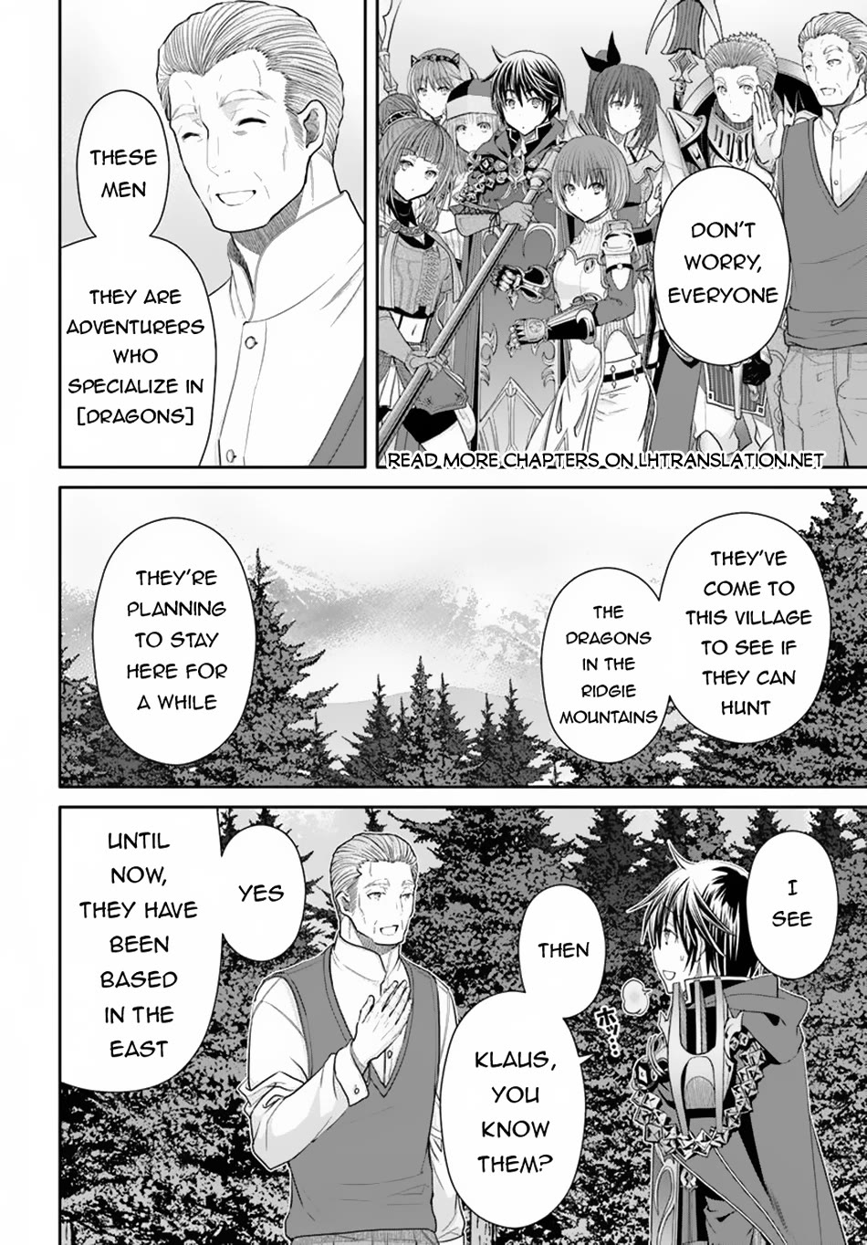 Hachinan tte, Sore wa Nai Deshou! Chapter 98 page 11 - Chapter 98