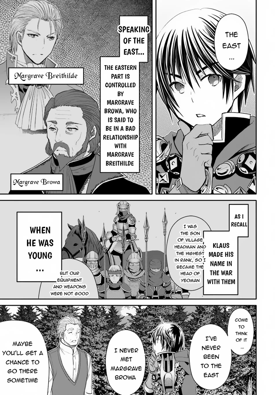 Hachinan tte, Sore wa Nai Deshou! Chapter 98 page 12 - Chapter 98