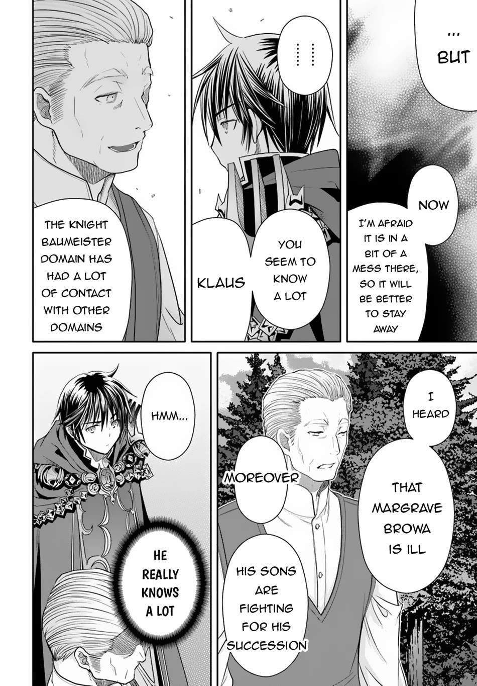 Hachinan tte, Sore wa Nai Deshou! Chapter 98 page 13 - Chapter 98