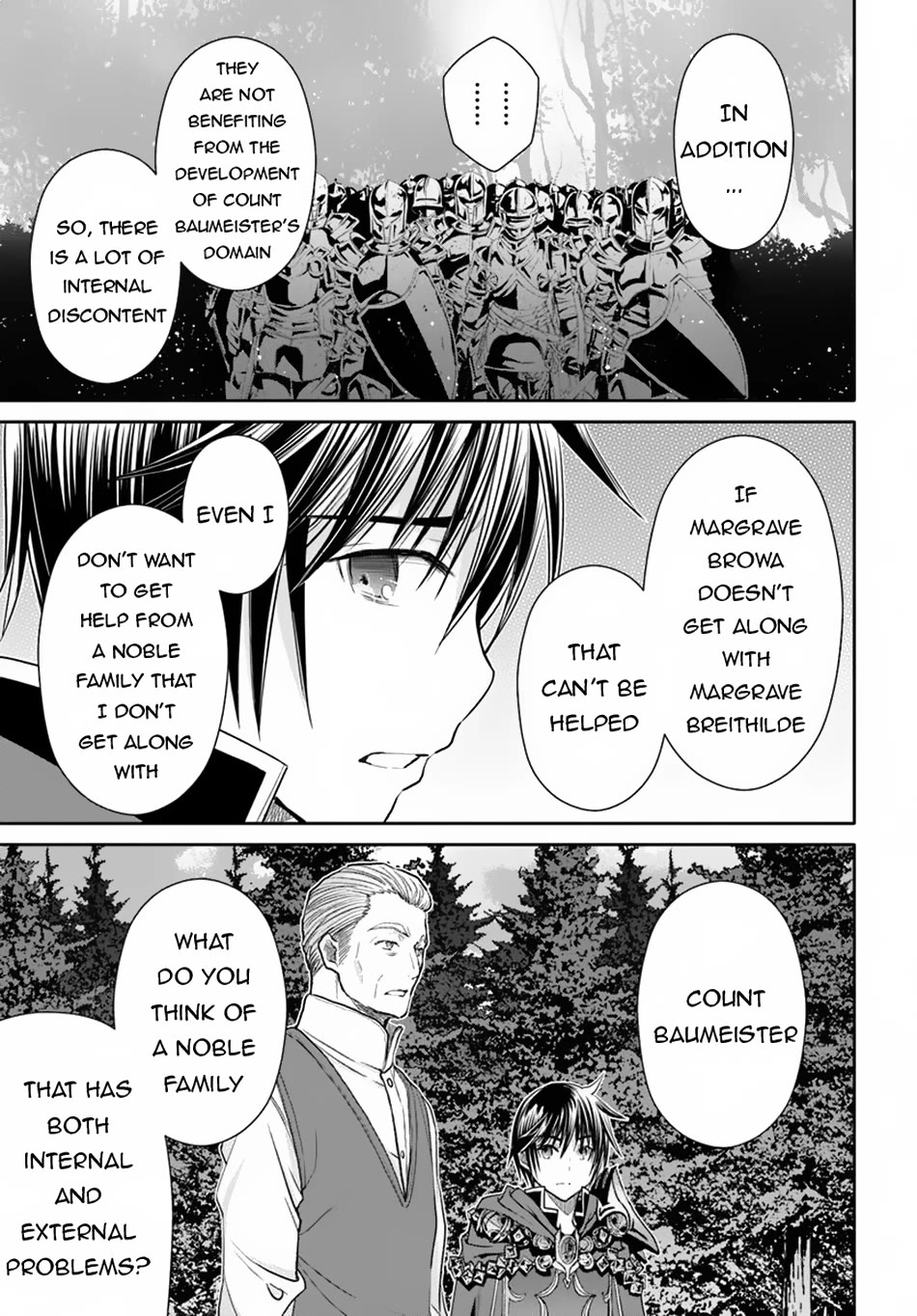 Hachinan tte, Sore wa Nai Deshou! Chapter 98 page 14 - Chapter 98