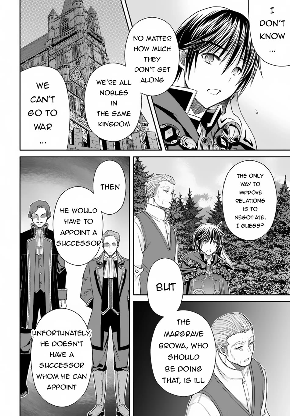 Hachinan tte, Sore wa Nai Deshou! Chapter 98 page 15 - Chapter 98