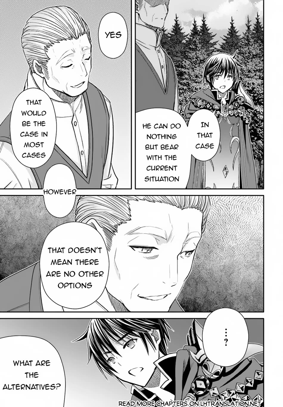 Hachinan tte, Sore wa Nai Deshou! Chapter 98 page 16 - Chapter 98