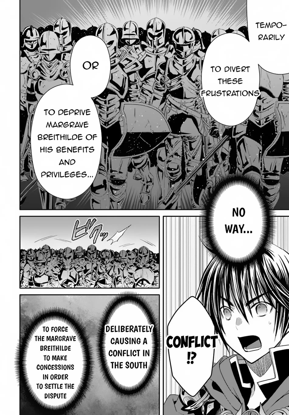 Hachinan tte, Sore wa Nai Deshou! Chapter 98 page 17 - Chapter 98
