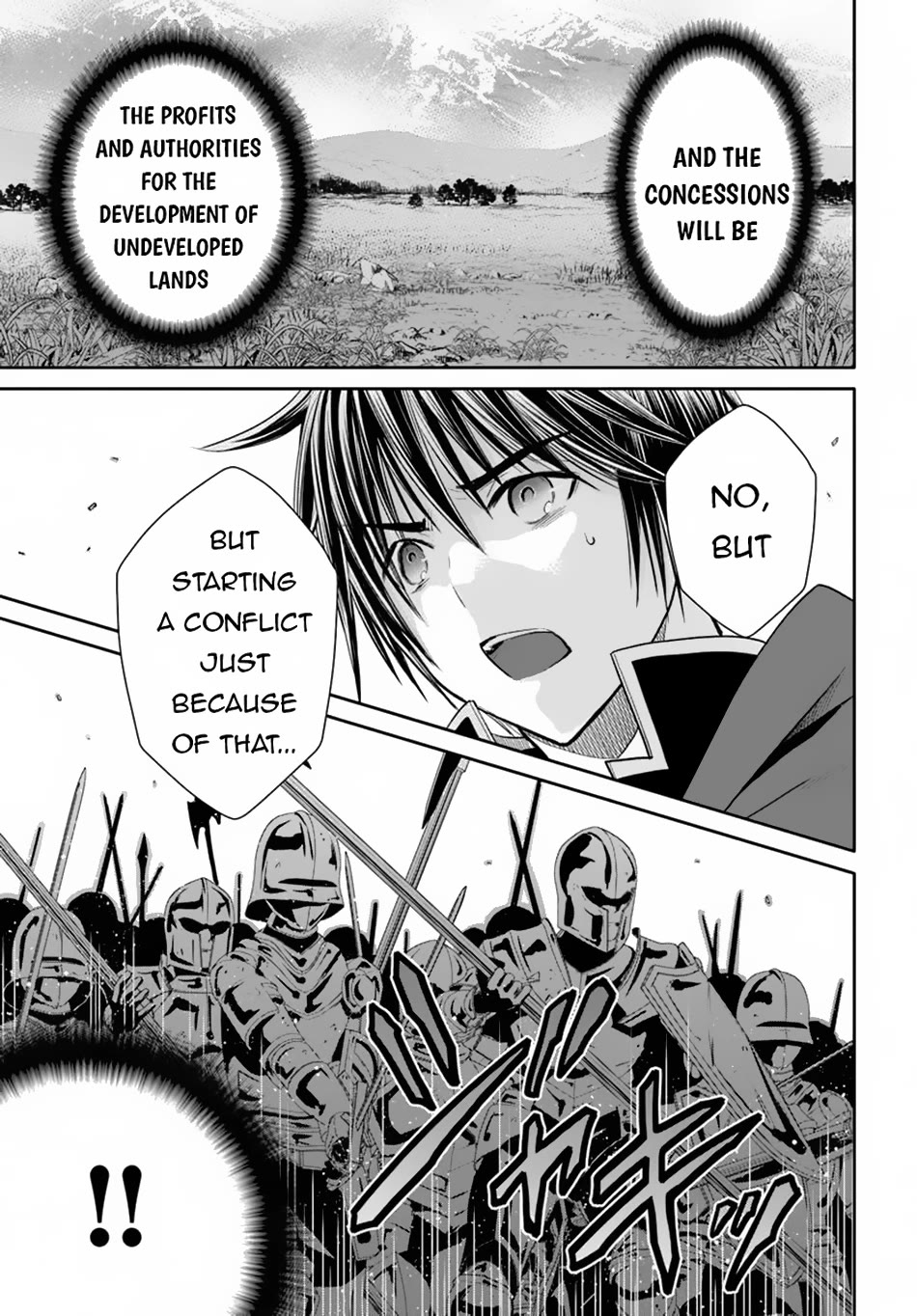 Hachinan tte, Sore wa Nai Deshou! Chapter 98 page 18 - Chapter 98