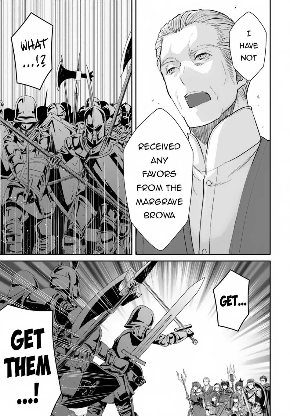 Hachinan tte, Sore wa Nai Deshou! Chapter 98 page 20 - Chapter 98