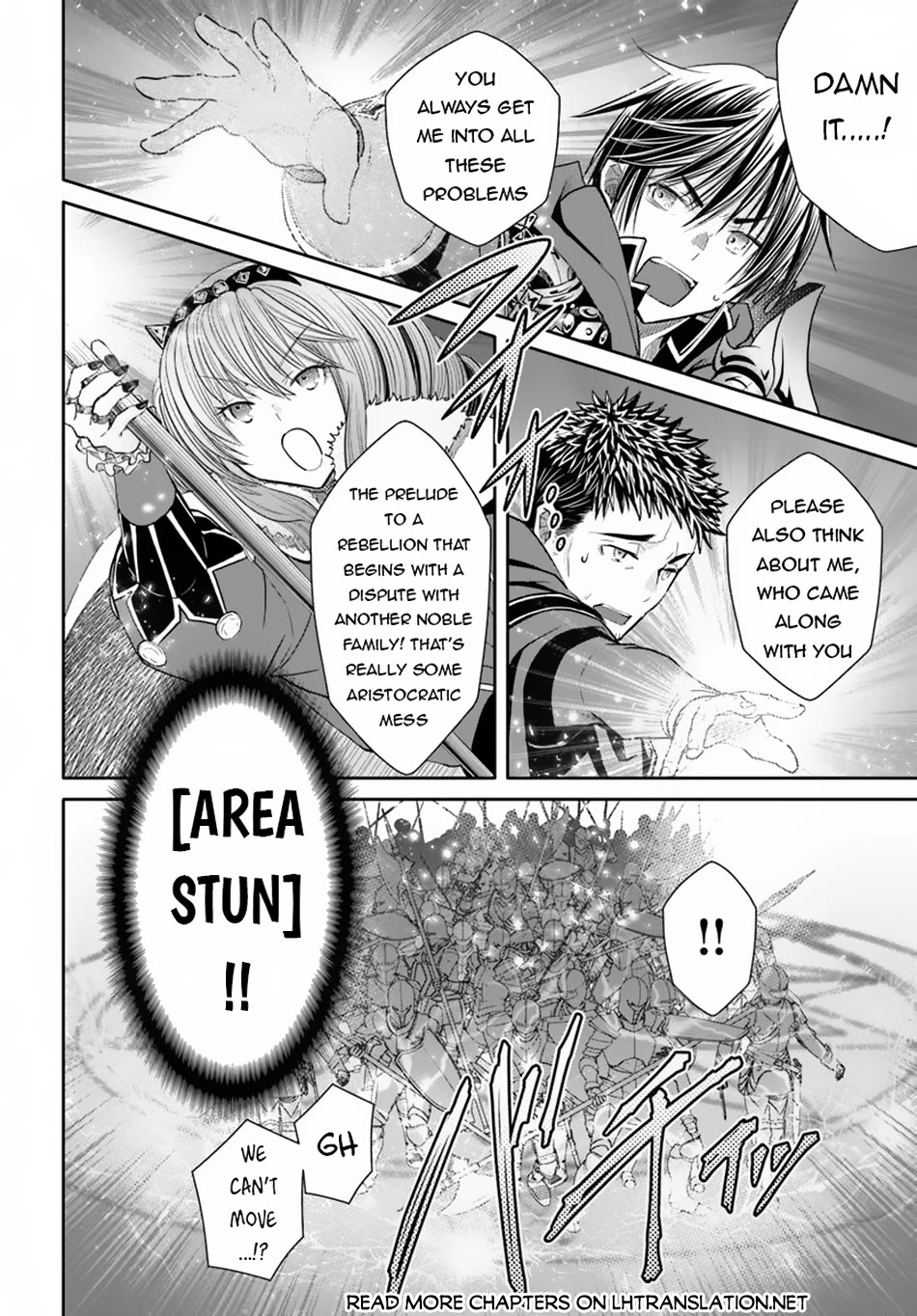 Hachinan tte, Sore wa Nai Deshou! Chapter 98 page 21 - Chapter 98