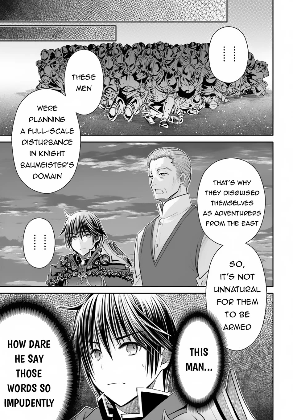 Hachinan tte, Sore wa Nai Deshou! Chapter 98 page 22 - Chapter 98