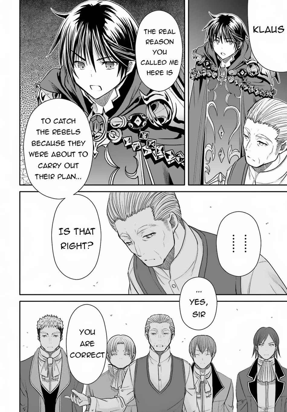 Hachinan tte, Sore wa Nai Deshou! Chapter 98 page 23 - Chapter 98