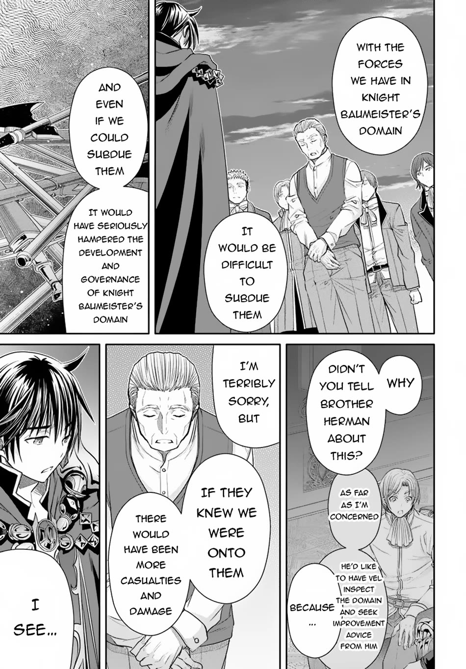 Hachinan tte, Sore wa Nai Deshou! Chapter 98 page 24 - Chapter 98