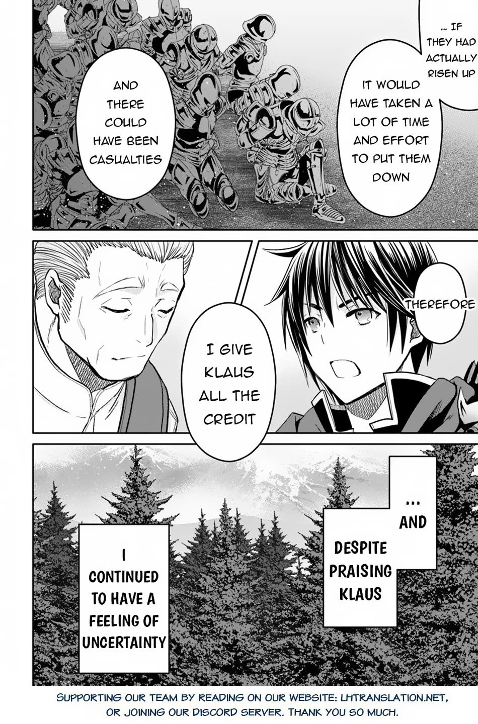 Hachinan tte, Sore wa Nai Deshou! Chapter 98 page 25 - Chapter 98