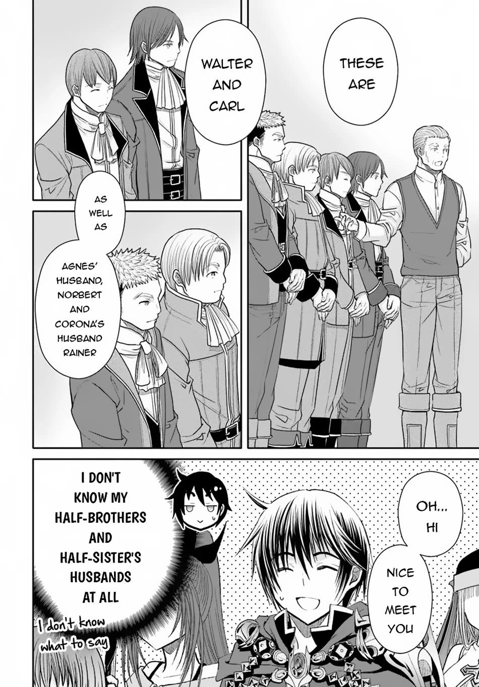 Hachinan tte, Sore wa Nai Deshou! Chapter 98 page 3 - Chapter 98