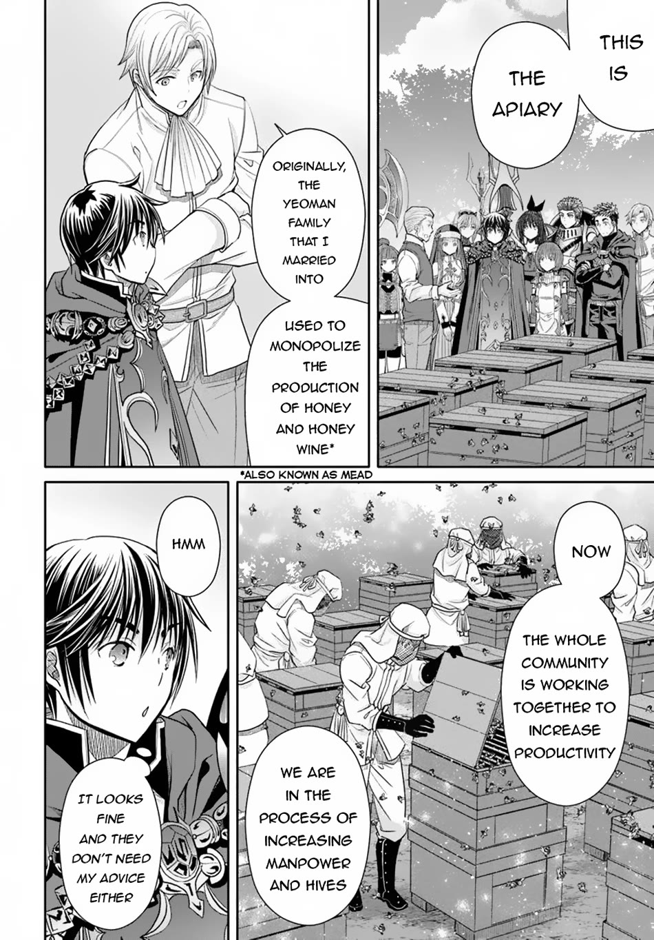 Hachinan tte, Sore wa Nai Deshou! Chapter 98 page 5 - Chapter 98