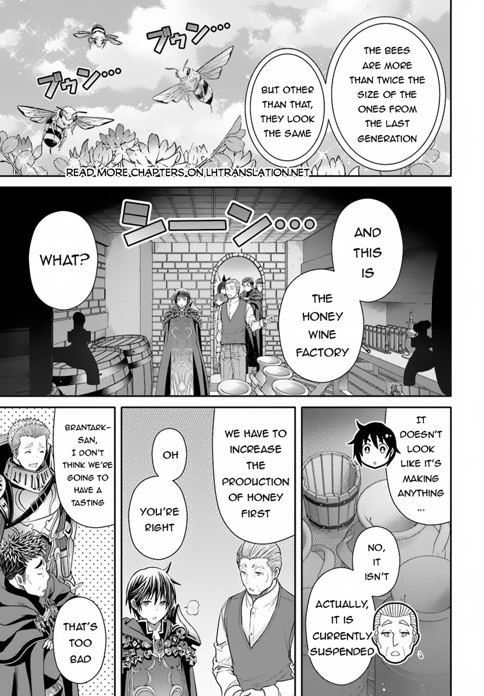 Hachinan tte, Sore wa Nai Deshou! Chapter 98 page 6 - Chapter 98