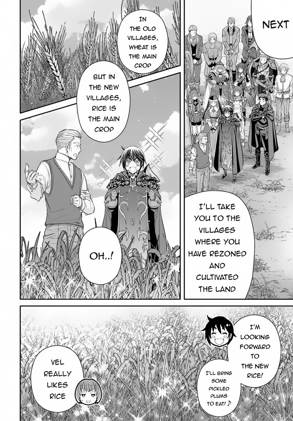 Hachinan tte, Sore wa Nai Deshou! Chapter 98 page 7 - Chapter 98