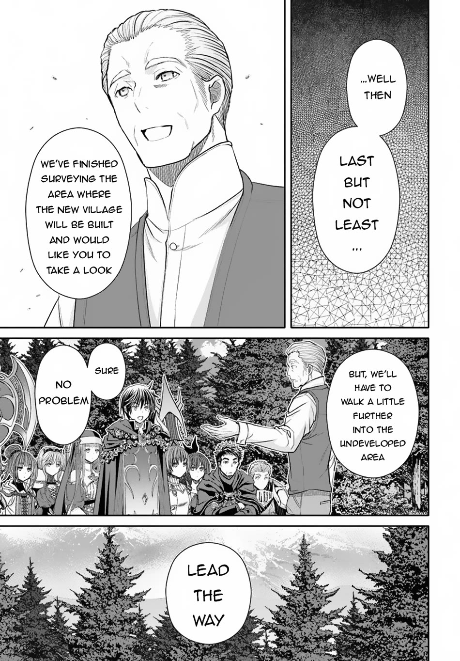 Hachinan tte, Sore wa Nai Deshou! Chapter 98 page 8 - Chapter 98