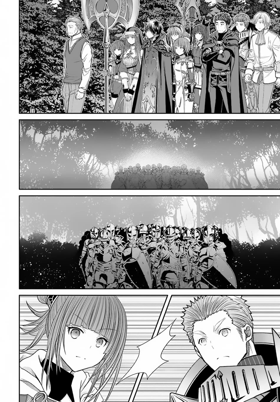 Hachinan tte, Sore wa Nai Deshou! Chapter 98 page 9 - Chapter 98