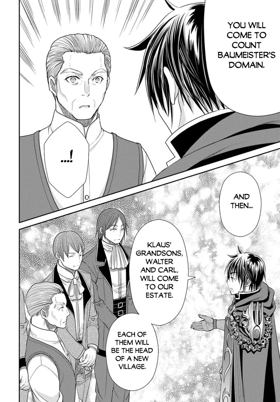 Hachinan tte, Sore wa Nai Deshou! Chapter 99 page 10 - Chapter 99