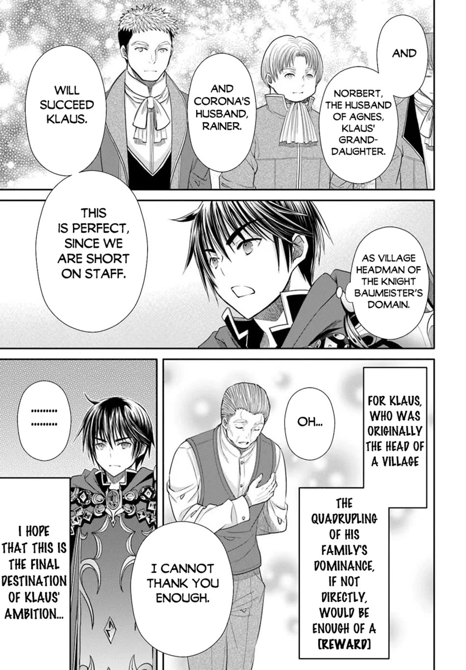 Hachinan tte, Sore wa Nai Deshou! Chapter 99 page 11 - Chapter 99