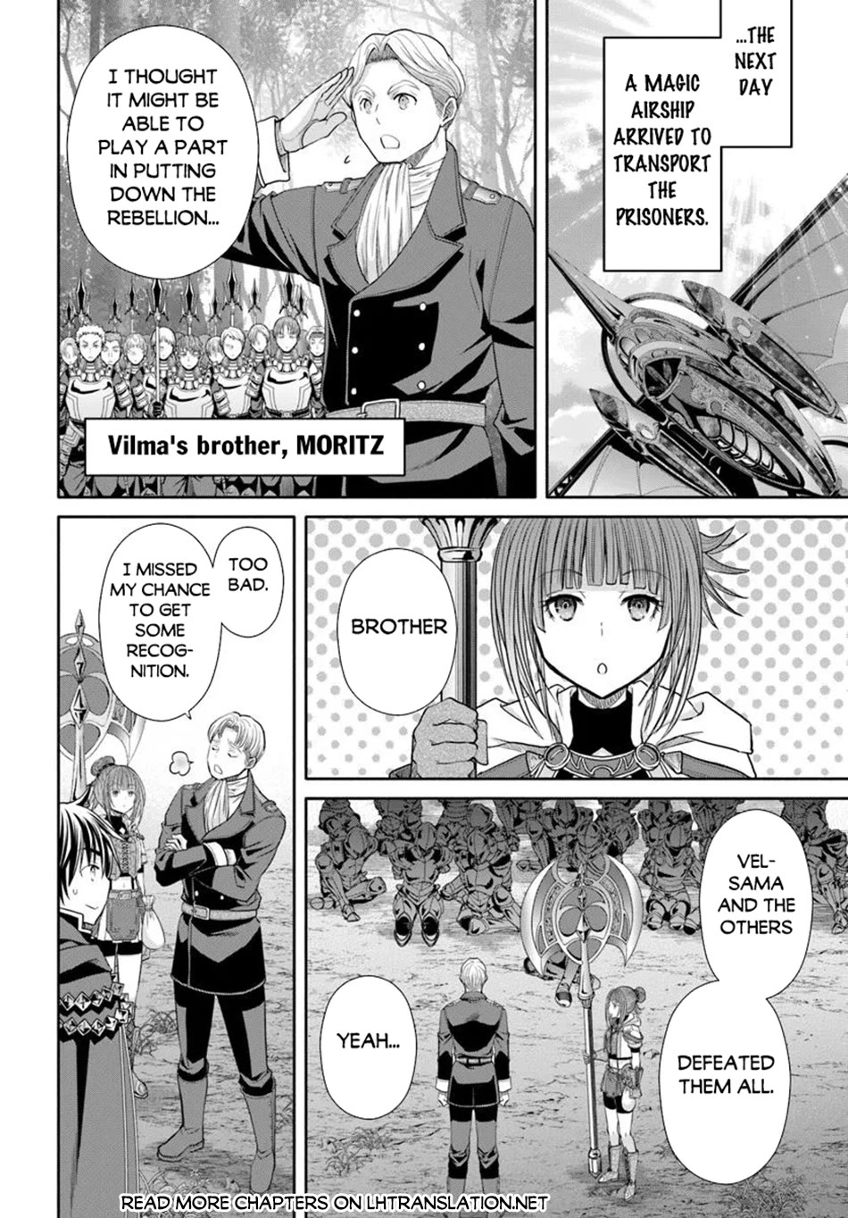 Hachinan tte, Sore wa Nai Deshou! Chapter 99 page 12 - Chapter 99