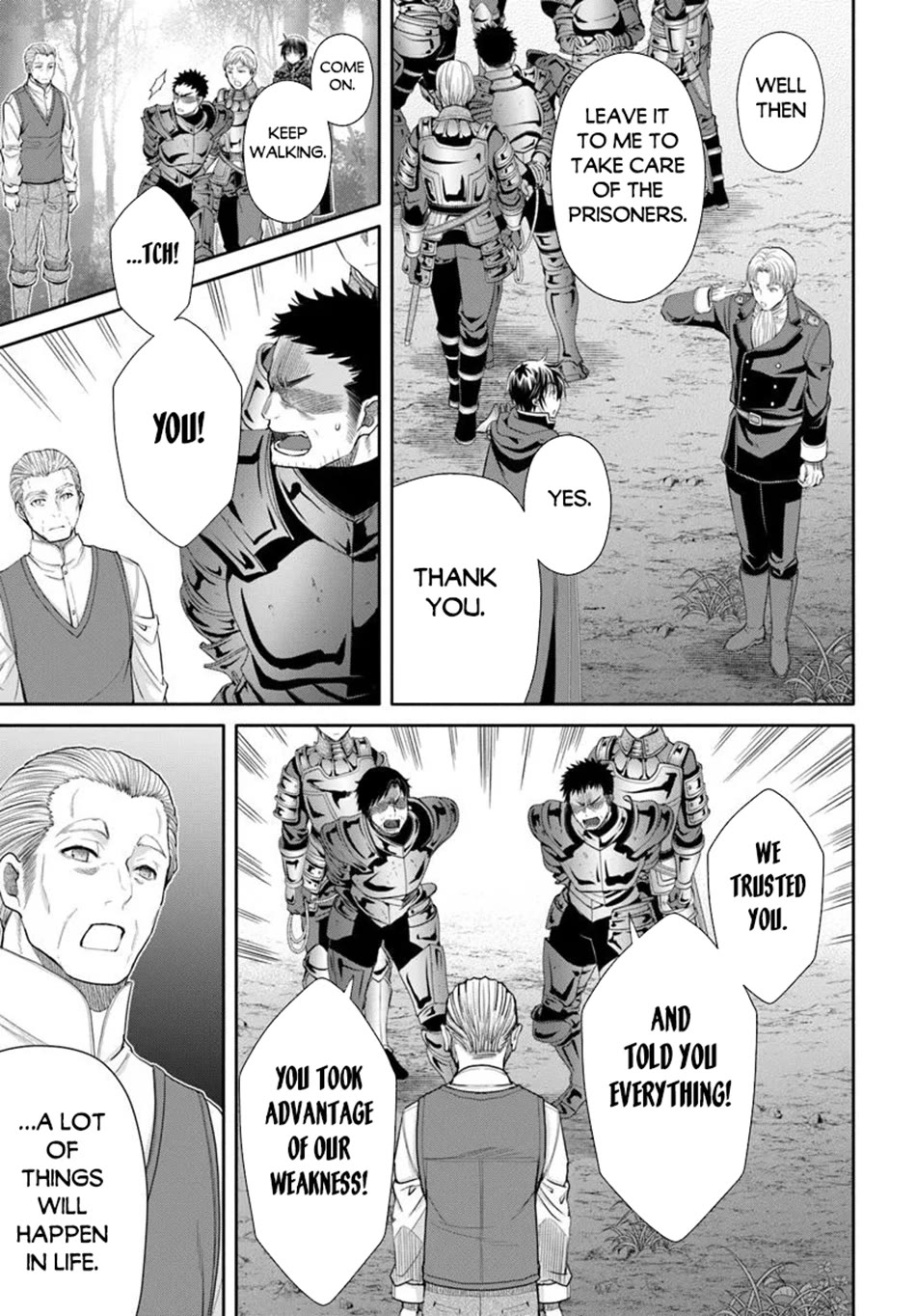 Hachinan tte, Sore wa Nai Deshou! Chapter 99 page 13 - Chapter 99