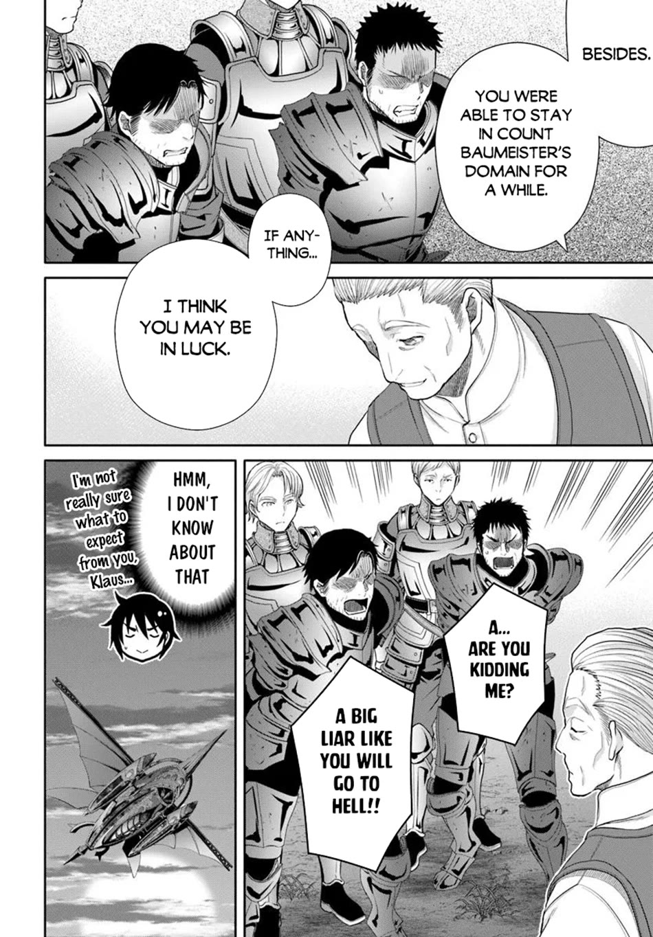 Hachinan tte, Sore wa Nai Deshou! Chapter 99 page 14 - Chapter 99