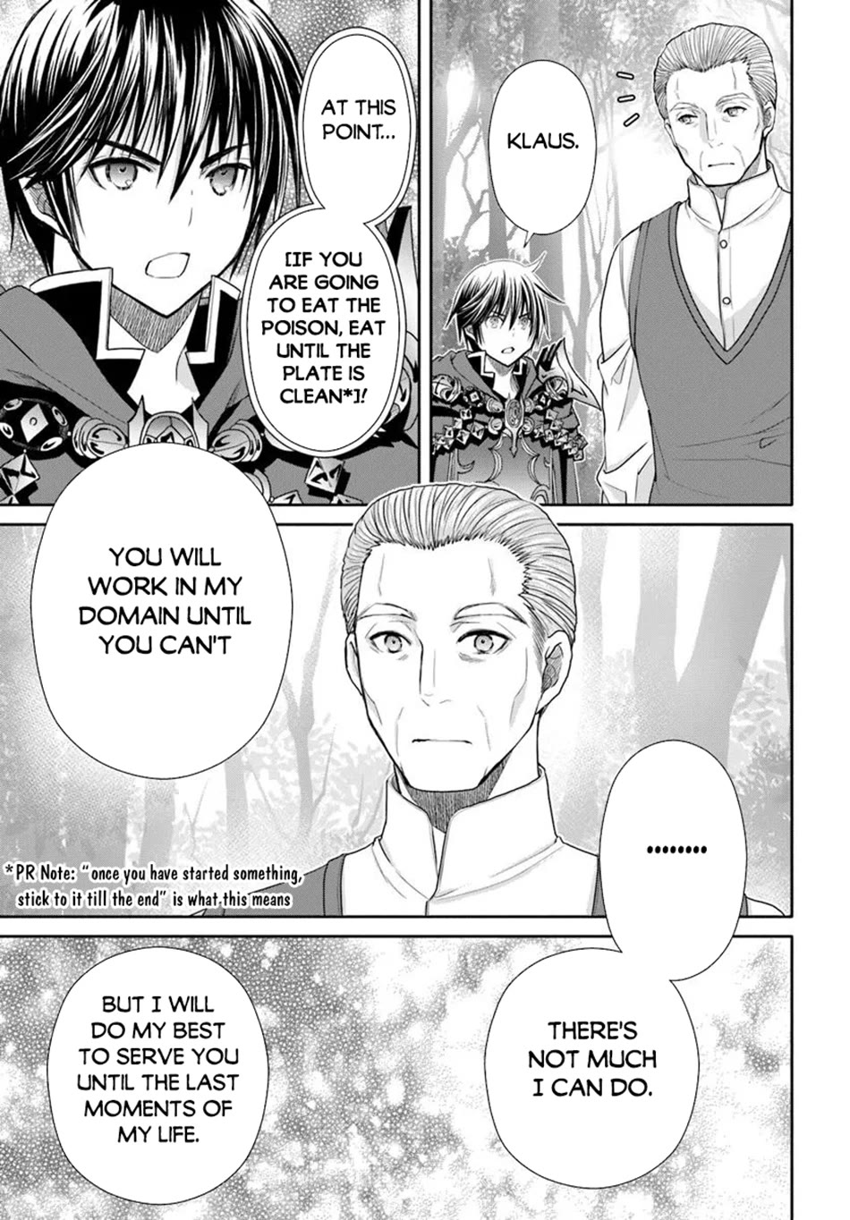 Hachinan tte, Sore wa Nai Deshou! Chapter 99 page 15 - Chapter 99