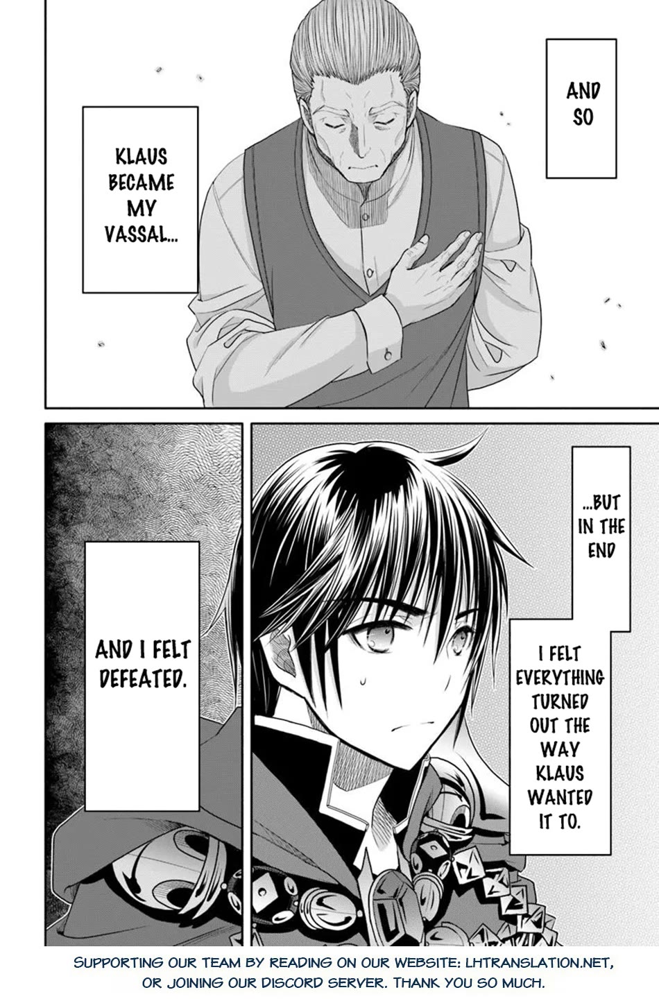 Hachinan tte, Sore wa Nai Deshou! Chapter 99 page 16 - Chapter 99