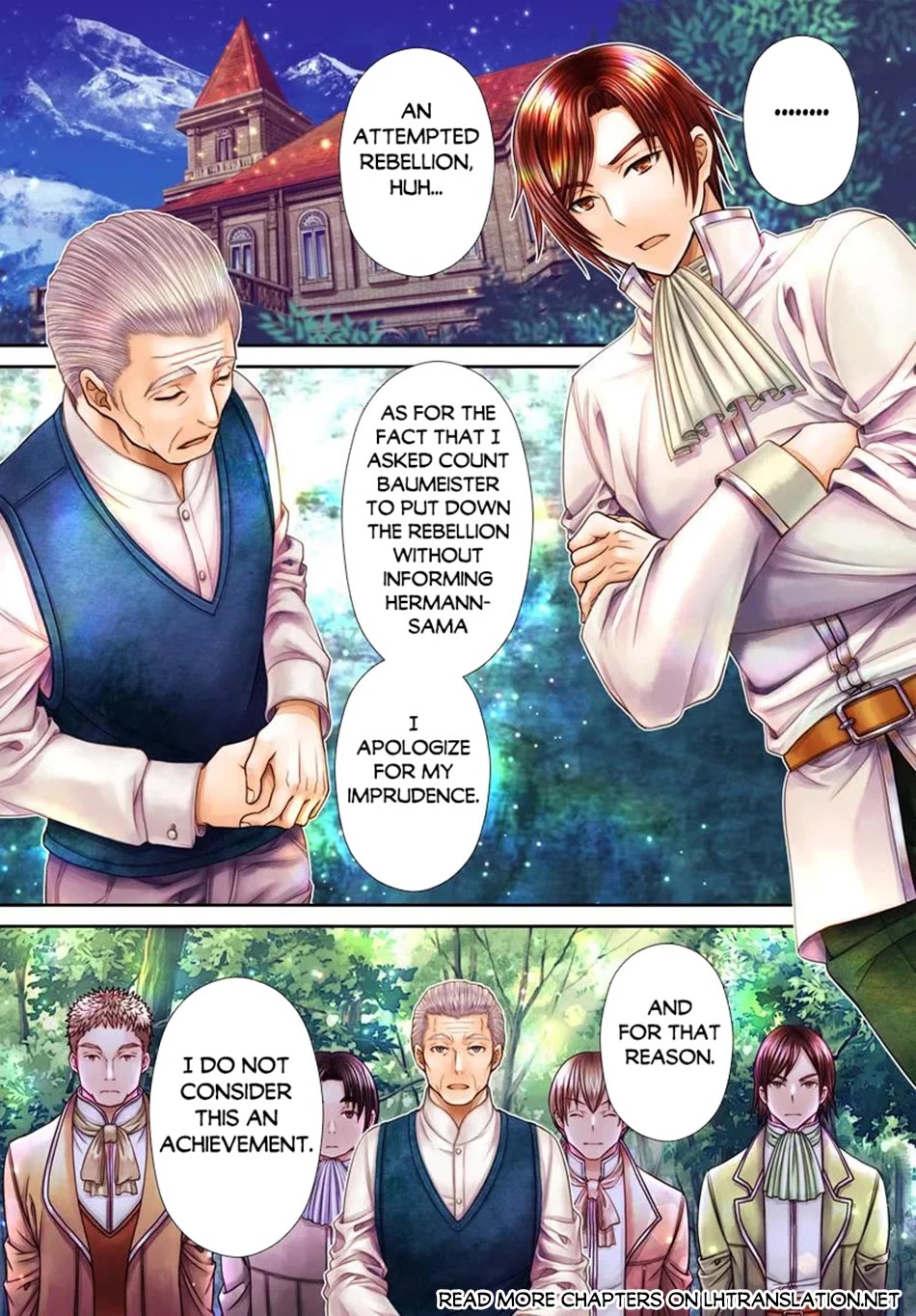 Hachinan tte, Sore wa Nai Deshou! Chapter 99 page 2 - Chapter 99
