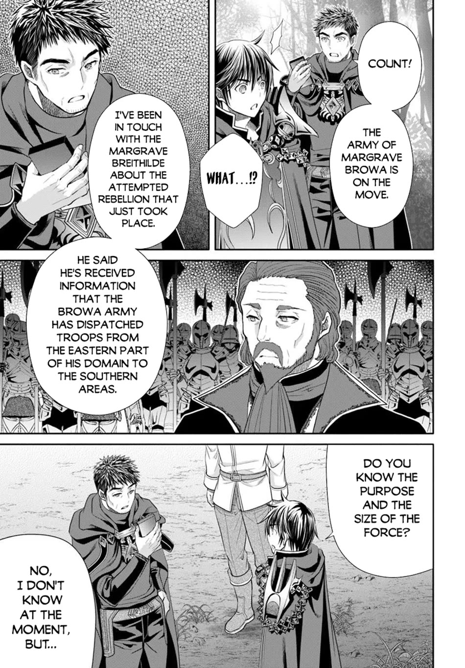 Hachinan tte, Sore wa Nai Deshou! Chapter 99 page 5 - Chapter 99