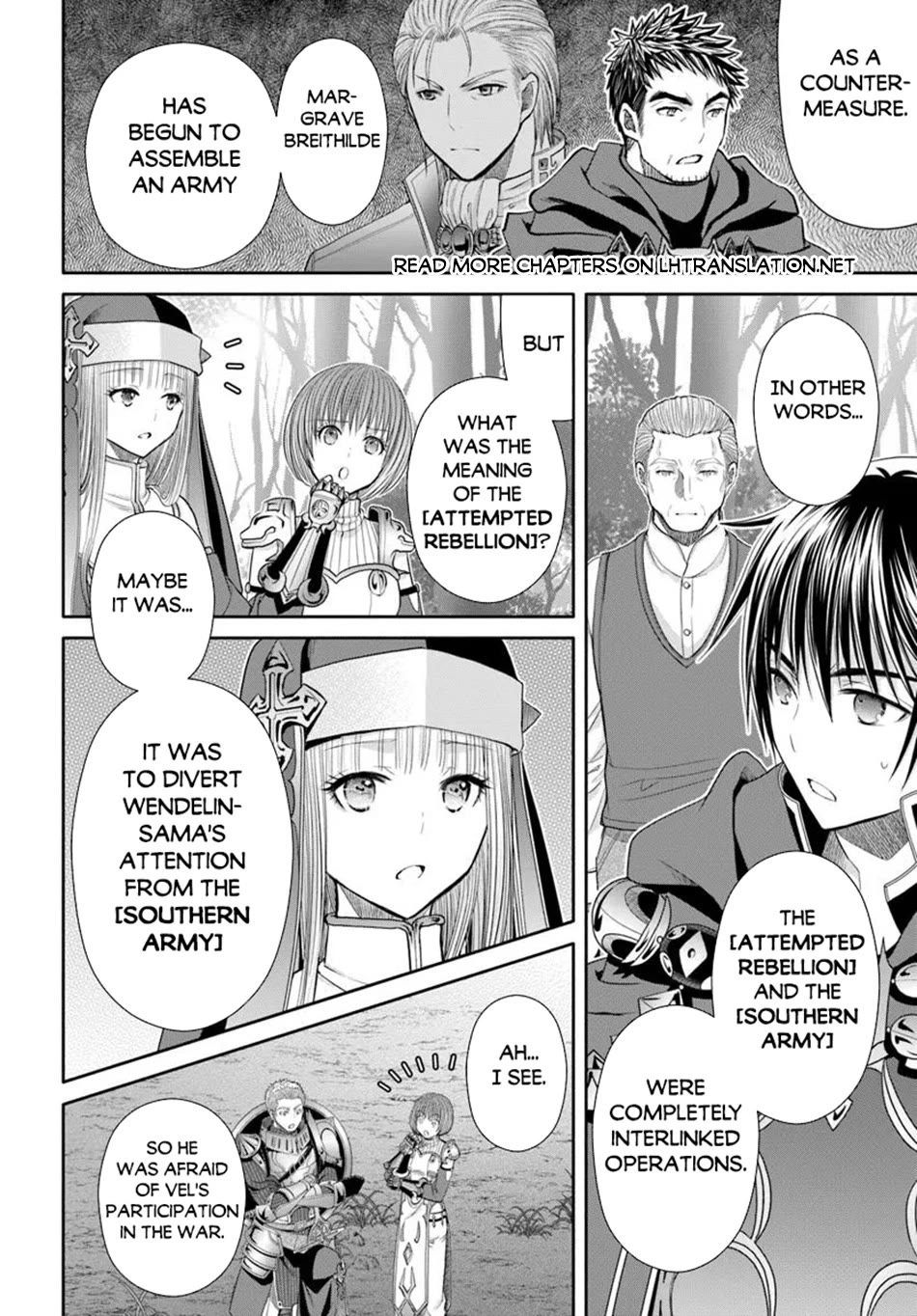 Hachinan tte, Sore wa Nai Deshou! Chapter 99 page 6 - Chapter 99