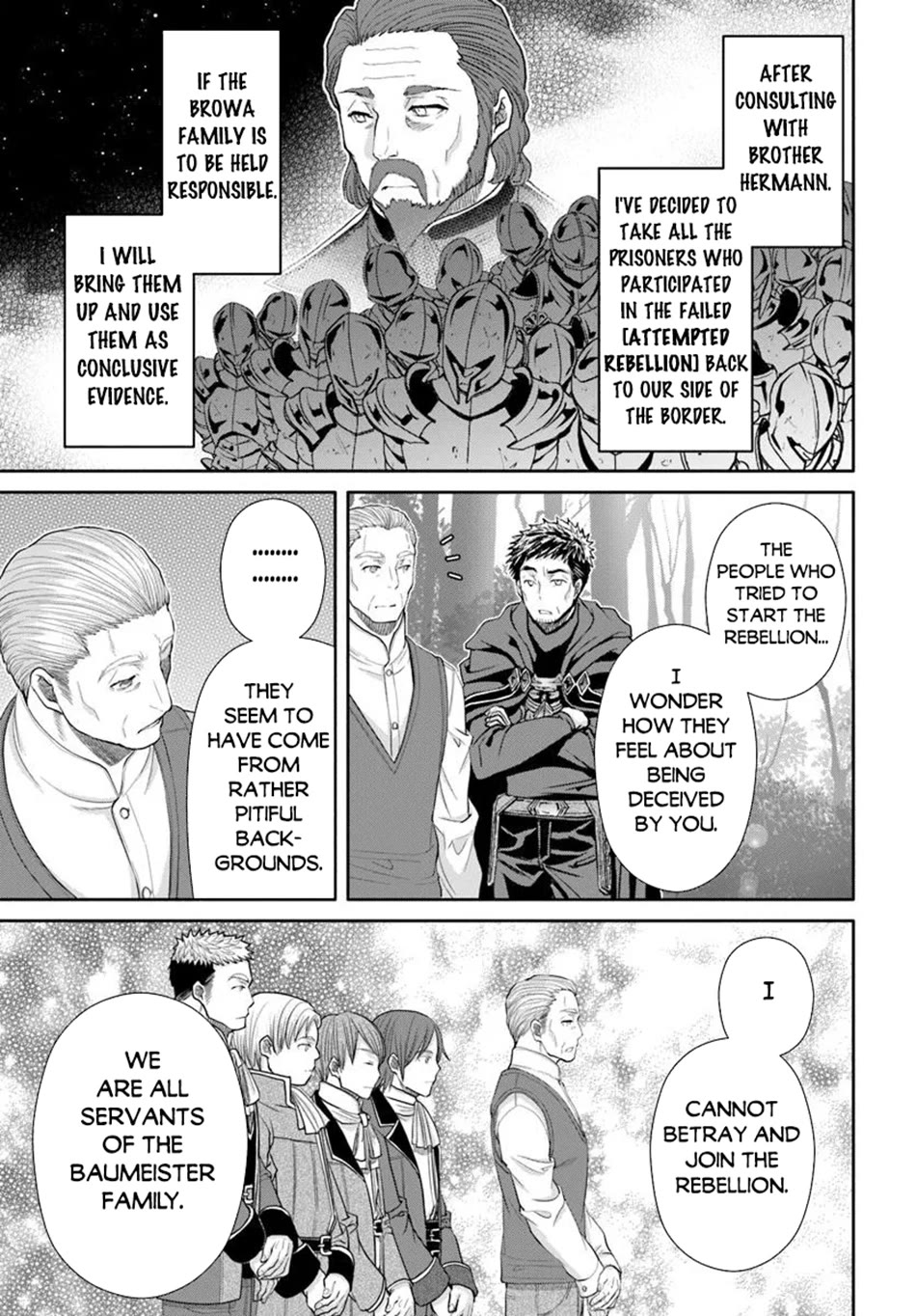 Hachinan tte, Sore wa Nai Deshou! Chapter 99 page 7 - Chapter 99