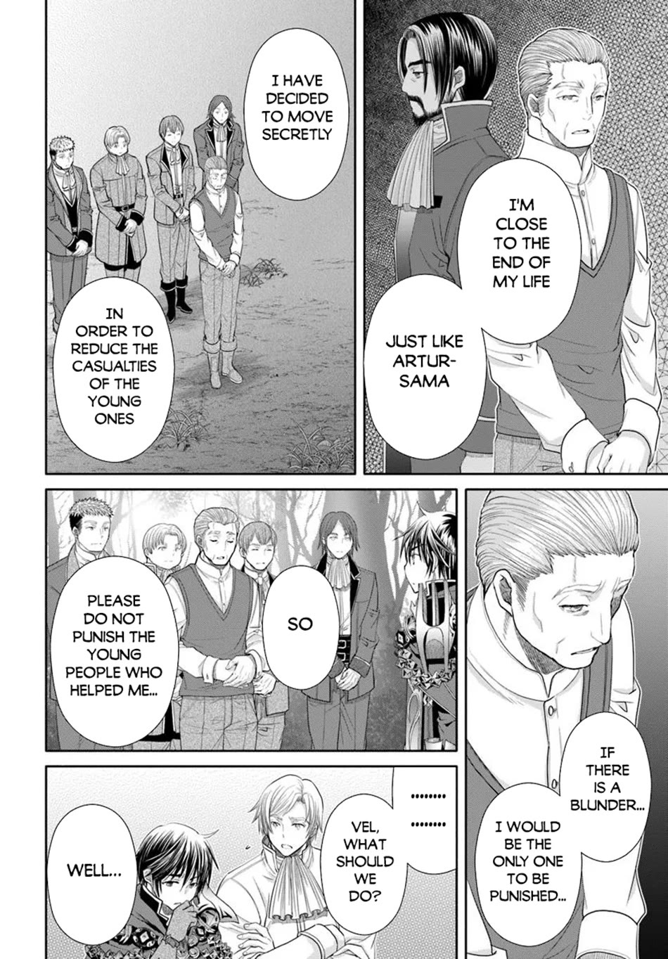 Hachinan tte, Sore wa Nai Deshou! Chapter 99 page 8 - Chapter 99