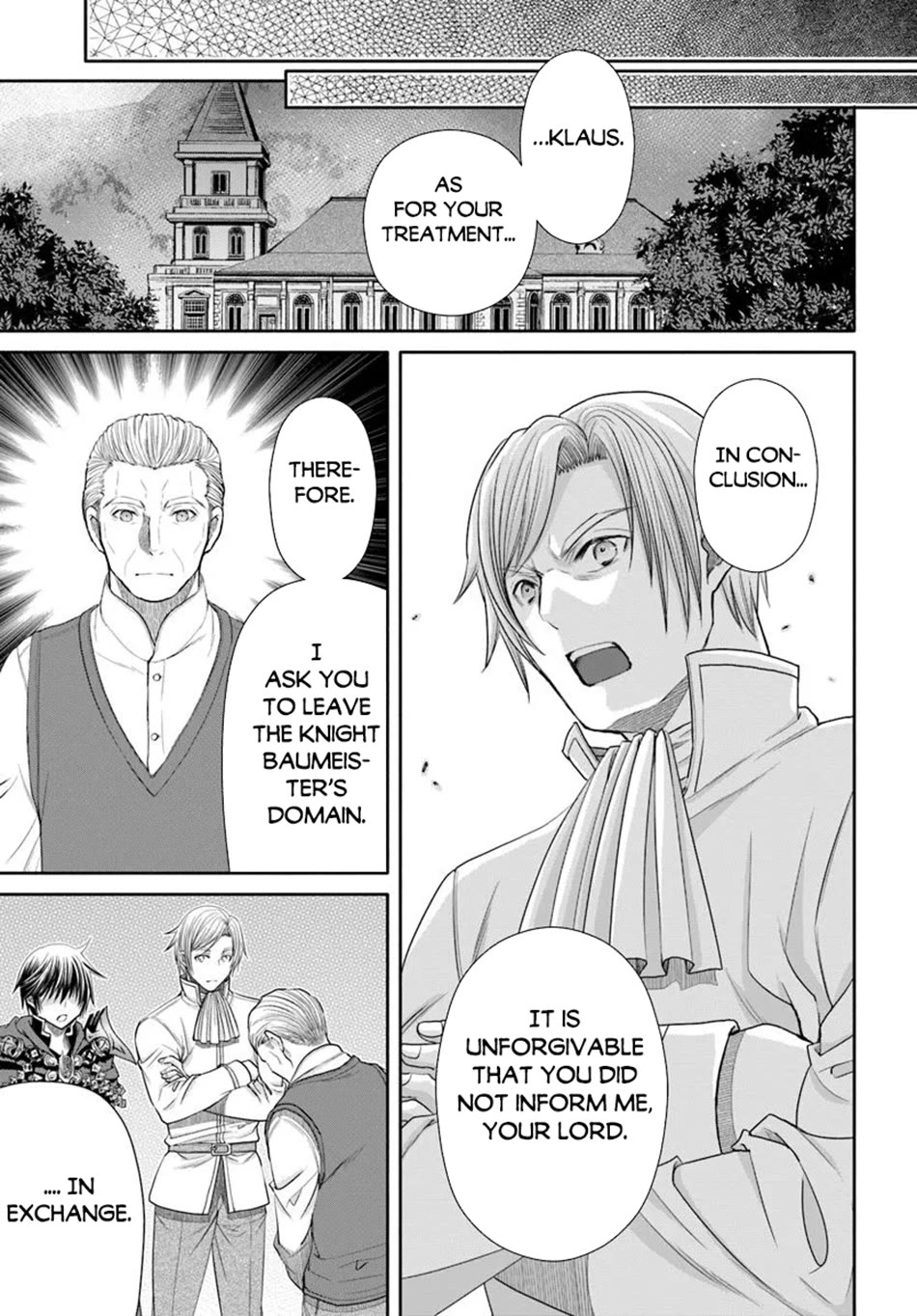 Hachinan tte, Sore wa Nai Deshou! Chapter 99 page 9 - Chapter 99