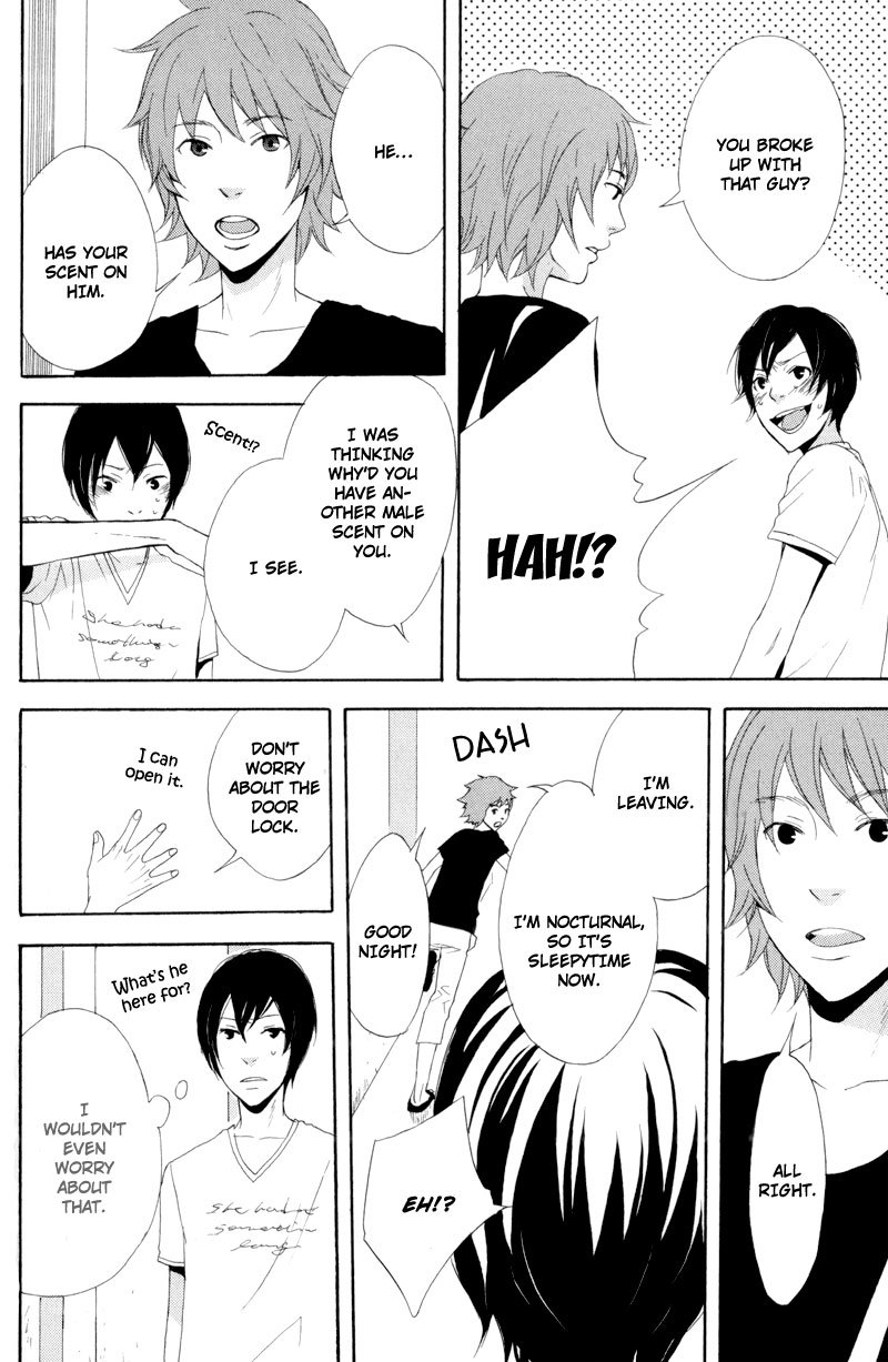 Hachiue no Juunin Chapter 1 page 19 - Chapter 1