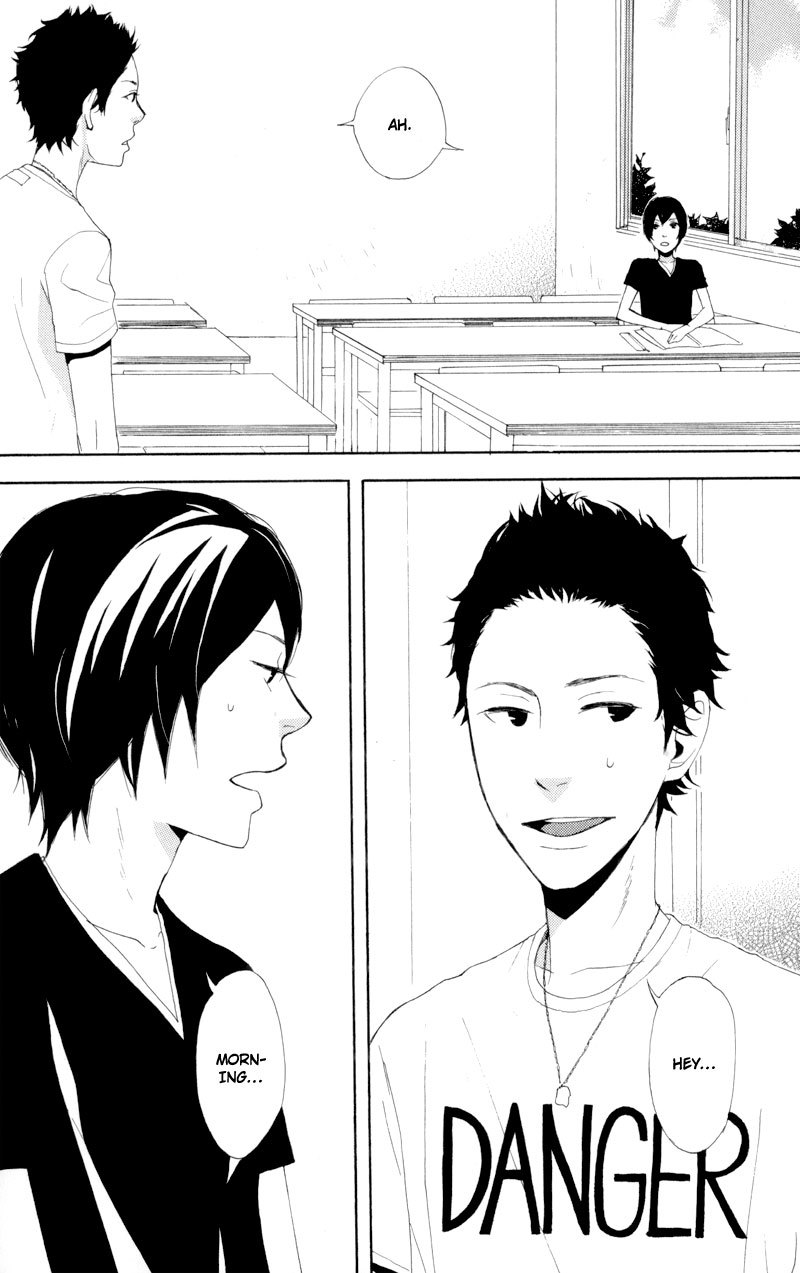 Hachiue no Juunin Chapter 1 page 27 - Chapter 1