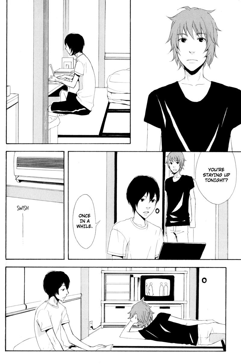 Hachiue no Juunin Chapter 1 page 31 - Chapter 1