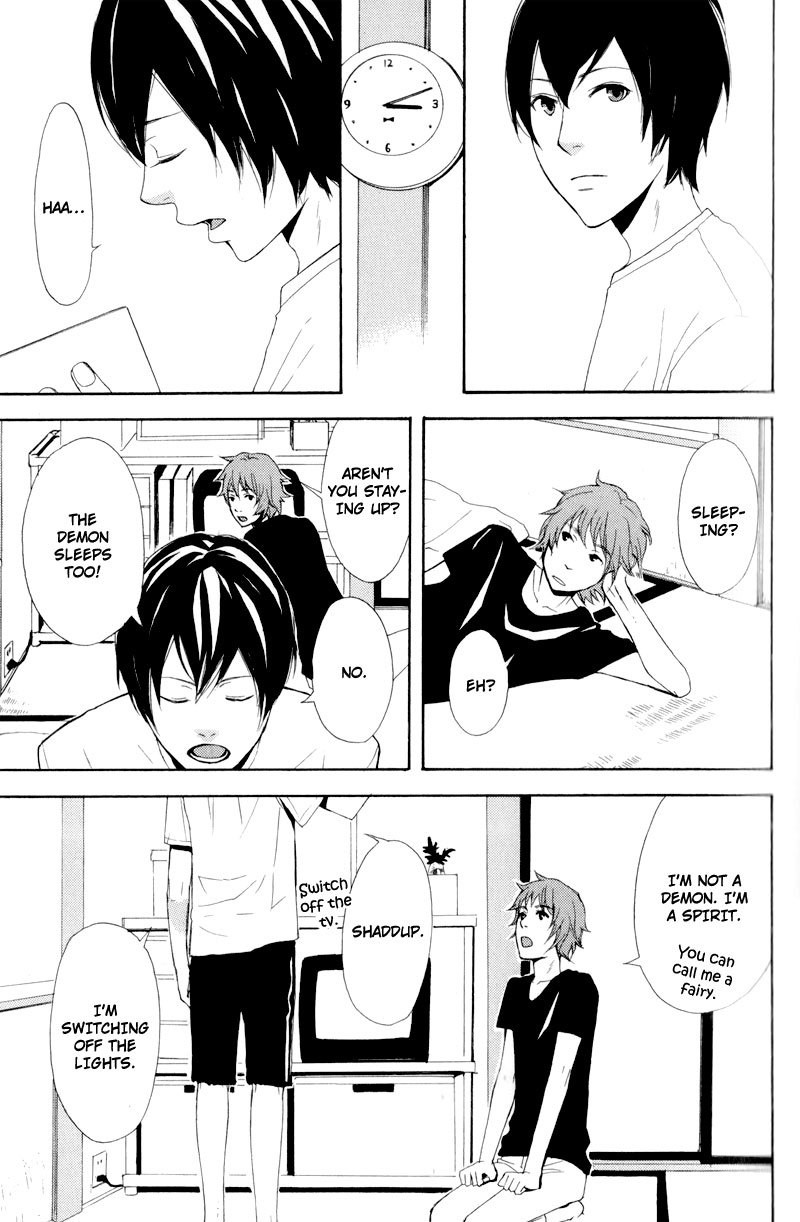 Hachiue no Juunin Chapter 1 page 32 - Chapter 1
