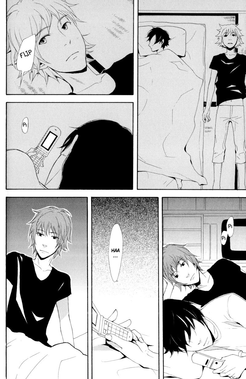 Hachiue no Juunin Chapter 1 page 33 - Chapter 1