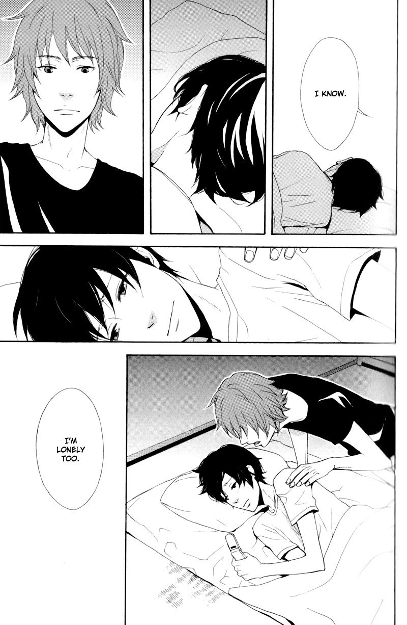 Hachiue no Juunin Chapter 1 page 34 - Chapter 1