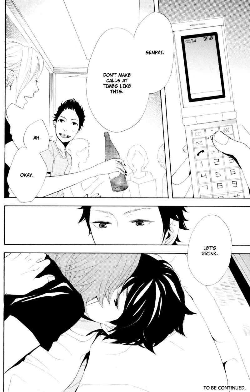 Hachiue no Juunin Chapter 1 page 35 - Chapter 1