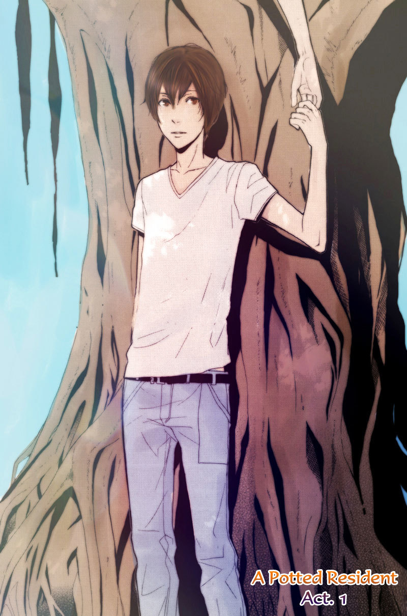 Hachiue no Juunin Chapter 1 page 8 - Chapter 1
