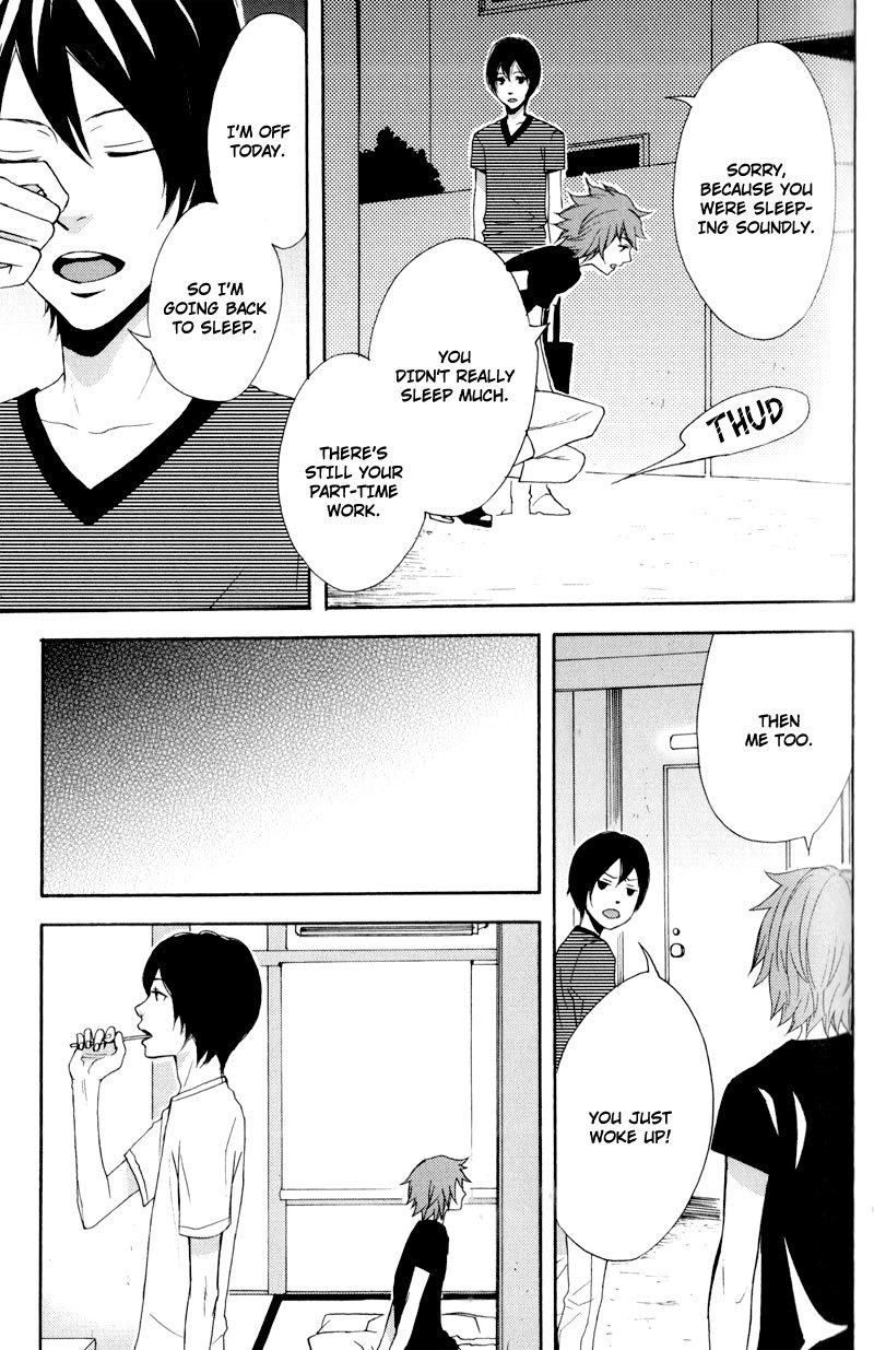 Hachiue no Juunin Chapter 2 page 13 - Chapter 2