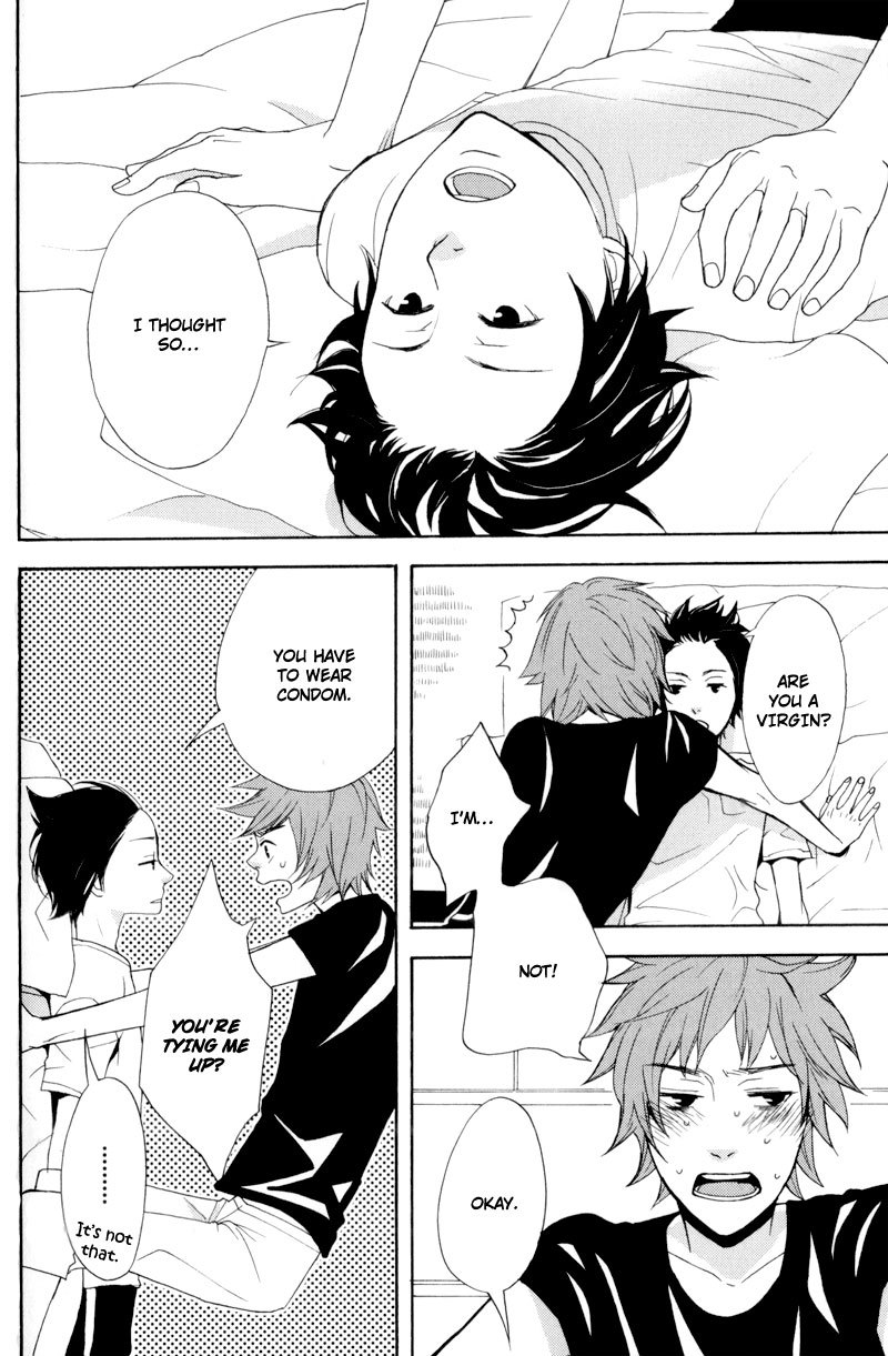 Hachiue no Juunin Chapter 2 page 14 - Chapter 2