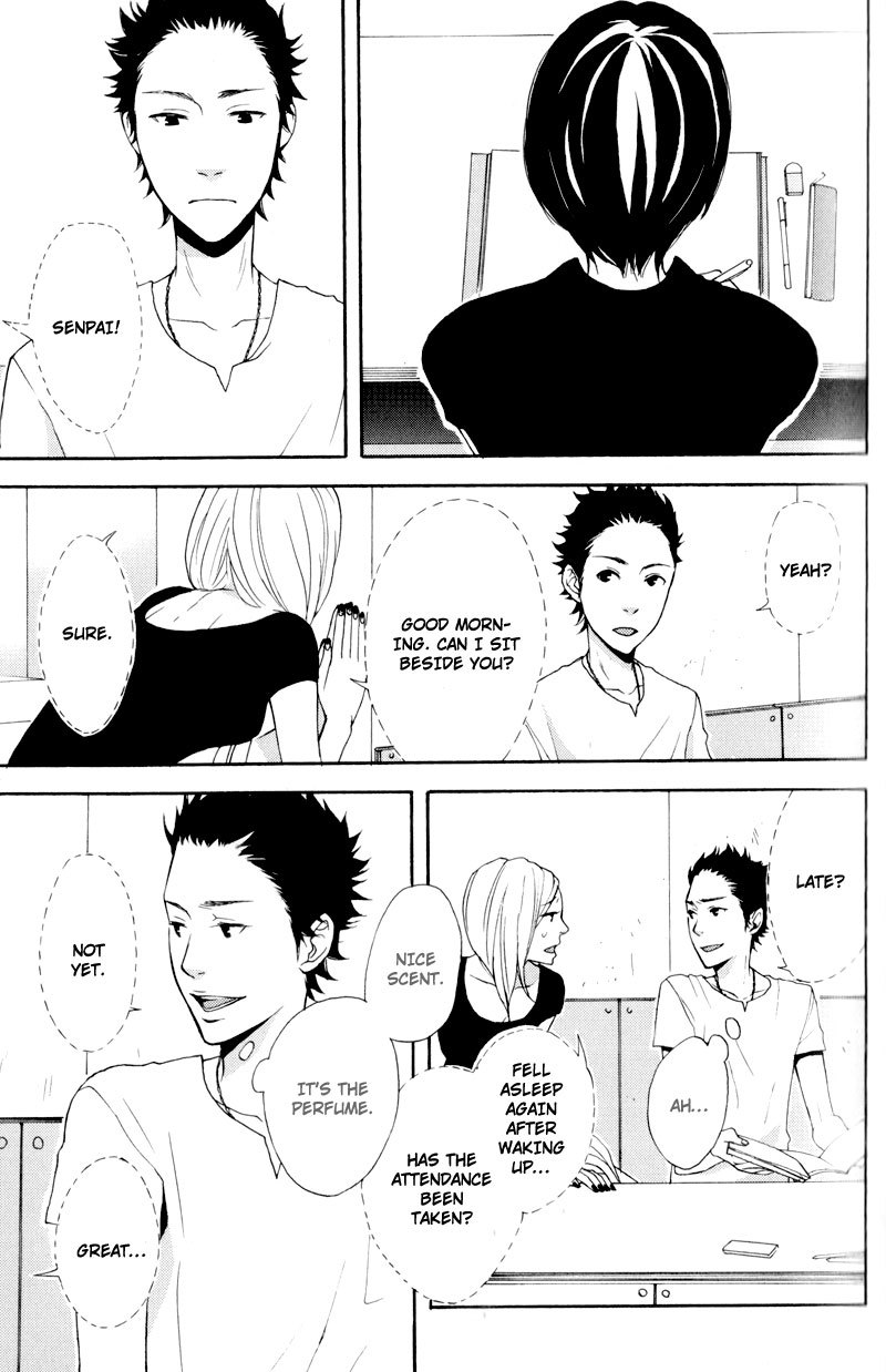 Hachiue no Juunin Chapter 2 page 19 - Chapter 2